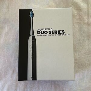 AquaSonic Duo Series Pro Electric Tooth Brushes